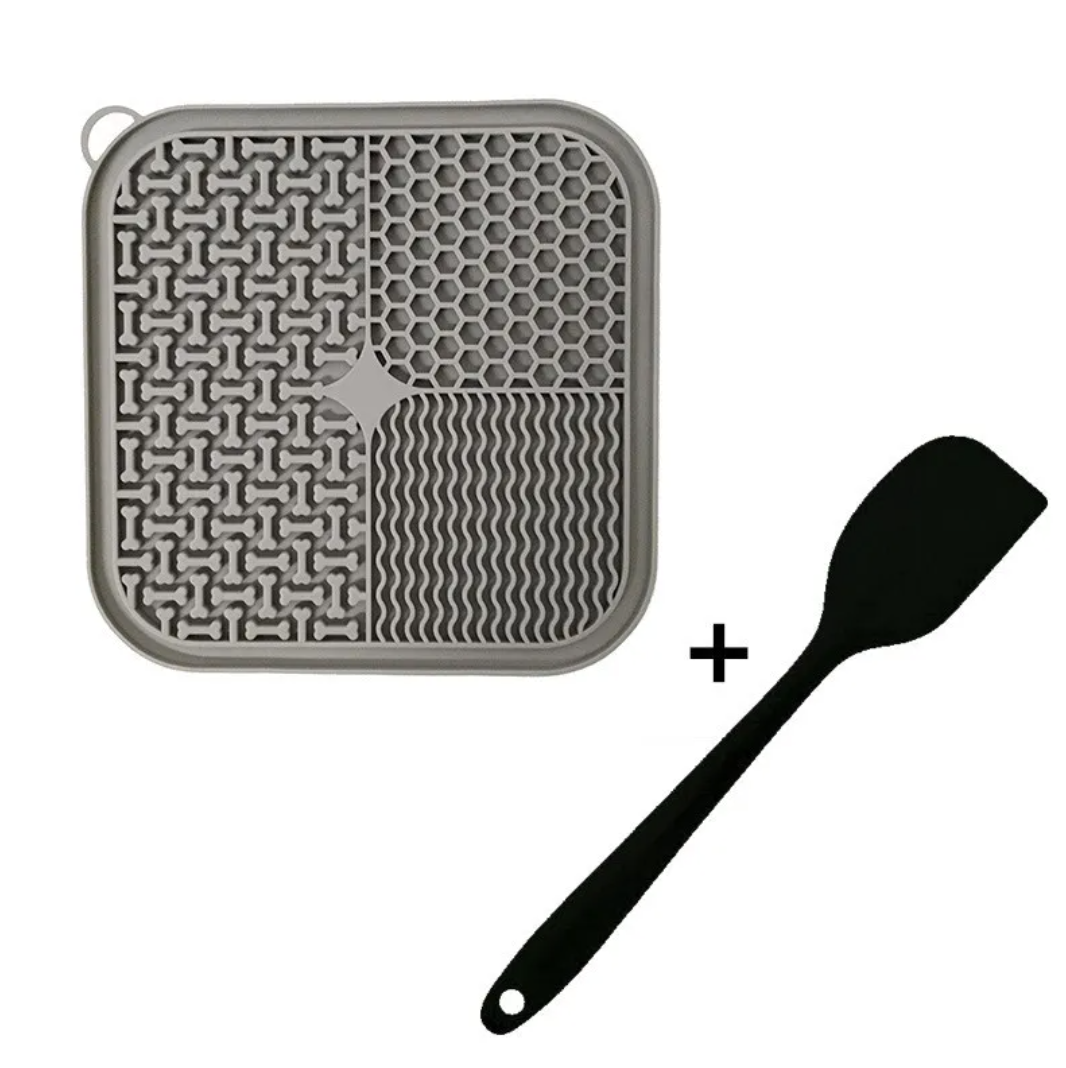 Calming Lick Mat for Dogs with Suction Cup