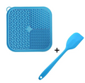 Calming Lick Mat for Dogs with Suction Cup